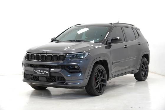 JEEP COMPASS 2.0 HURRICANE 4 TURBO GASOLINA BLACKHAWK AT9